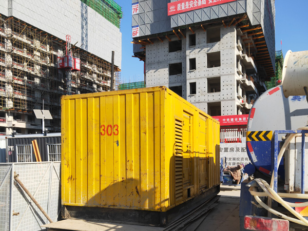 呼玛发电机租赁