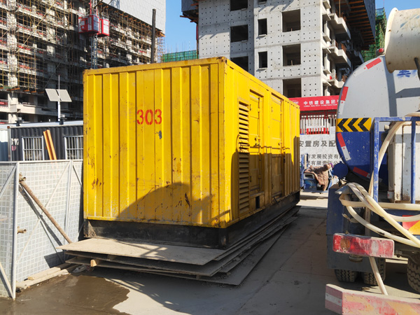 呼玛发电机租赁